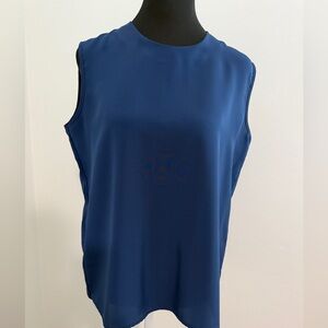 Jordan Women's Sleeveless Shell Top in Navy